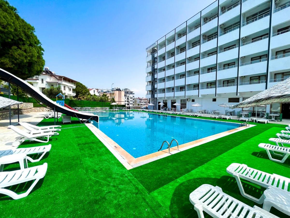 Hotel First Class Дидим Экстерьер фото
