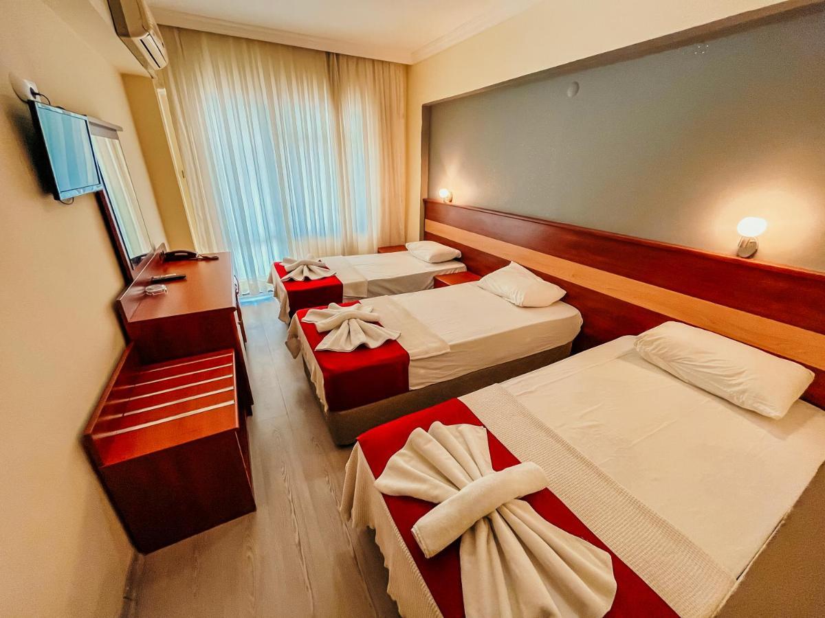 Hotel First Class Дидим Экстерьер фото