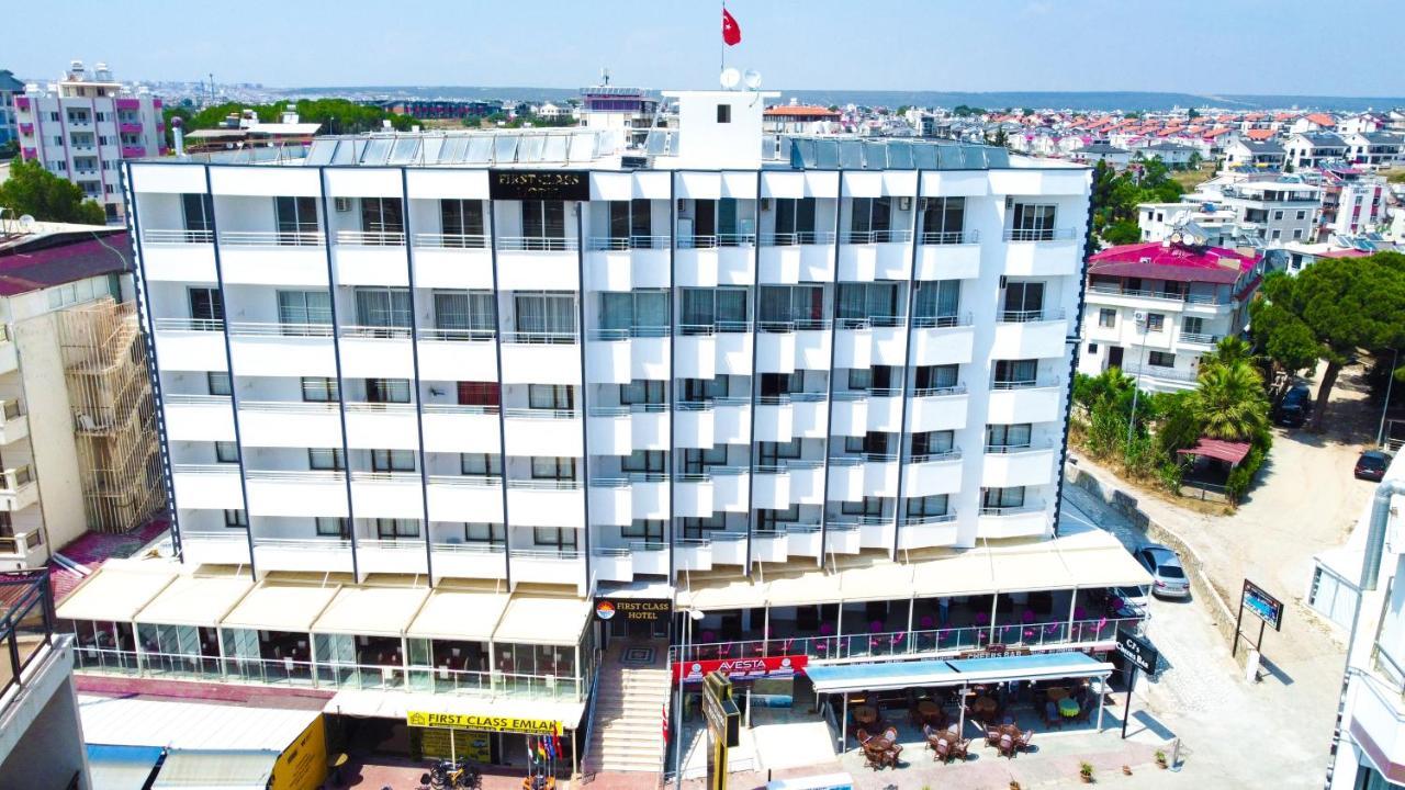 Hotel First Class Дидим Экстерьер фото